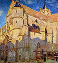 Sisley Alfred Church of Moret Sun