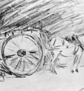 Sisley Alfred Sisleys carrige Sun