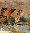 Sisley Alfred The regatta Sun