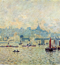 Sisley Alfred View on the Thempse Sun