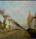 Sisley Chemin de la Machine, Louveciennes, 1873, 54x73 cm, M