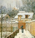 Sisley Snow at Louveciennes, 1874, 55 9x45 7 cm, Phillips Co