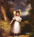 Smith Stephen Princess Victoria, Aged Nine, In A Landscape