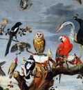 Snyders Frans Concert of birds Sun