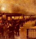 Stahl Friedrich The Night Train