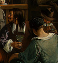 STEEN,J  THE DANCING COUPLE, DETALJ 16, 1663, NGW