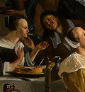 STEEN,J  THE DANCING COUPLE, DETALJ 3, 1663, NGW