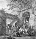 Strij van Abraham Stop for an Inn Sun