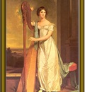 thomas sully the lady with the harp 1818 po amp