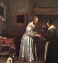 Woman Washing Hands WGA