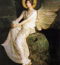 An0004 Winged Figure Seated Upon a Rock AbbottHandersonThayer sqs