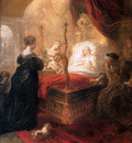 Thulden van Theodoor Holy Franciscus annouces birth of son S