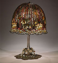 tiffany water lily table lamp 1904