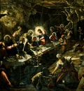 Tintoretto Lultima cena, 1592 94, 360x560 cm, San Giorgio M