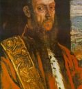 tintoretto portrait of vincenzo morosini, c 1580, 84 5x51