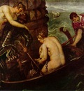 Tintoretto The deliverance of Arsinoe, ca 1560, 153x251 cm,