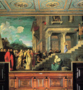 titian entry of mary into the temple 1534