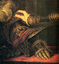Titian Philipp II as Prince 1550 51 detail
