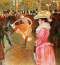 Toulouse Lautrec de Henri Dance in the moulin rouge Sun