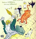 lautrec la vache enrage the mad cow