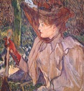 lautrec woman with gloves honorine p c1890