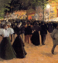 Truchet Abel Lafete Forain Place Pigalle
