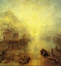 Turner Joseph Mallord William Ancient Italy Ovid Banished from Rome