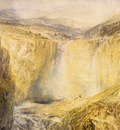 Turner Joseph Mallord William Fall of the Tees Yorkshire