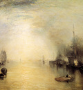 Turner Joseph Mallord William Keelmen heaving in coals by night