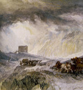 Turner Joseph Mallord William Passage of Mount Cenis