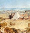Turner Joseph Mallord William Rome From Monte Testaccio