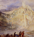 Turner Joseph Mallord William Santa Sabes and the Brook Kedron