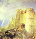 William Turner Carisbrook Castle, Isle of Wight