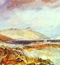 William Turner Pendennis Castle, Cornwall Scene after a Wreck
