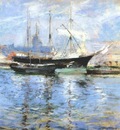 twachtman bark and schooner italian salt bark