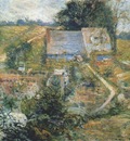 twachtman from the upper terrace mid 1890s