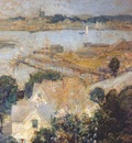 twachtman gloucester harbor c1901