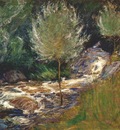 twachtman horseneck falls, greenwich, connecticut c1890