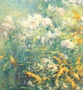 twachtman meadow flowers early 1890s