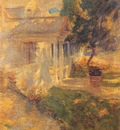 twachtman my house c1895