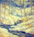 twachtman snow scene