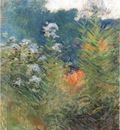 twachtman wildflowers c1890