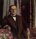Vallotton Felix Portrait of Mr  Hasen