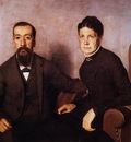 Vallotton Felix The Artist s Parents