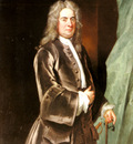 Vanderbank John Portrait Of A Gentleman