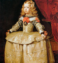 Velazques Diego Margaretha as a child Sun