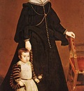 Velazquez Dona Antonia de Ipenarrieta y Galdos and her Son Luis