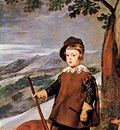 Velazquez Prince Baltasar Carlos as Hunter