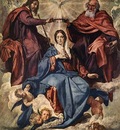 Velazquez The Coronation of the Virgin