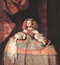 Velazquez The Infanta Don Margarita de Austria